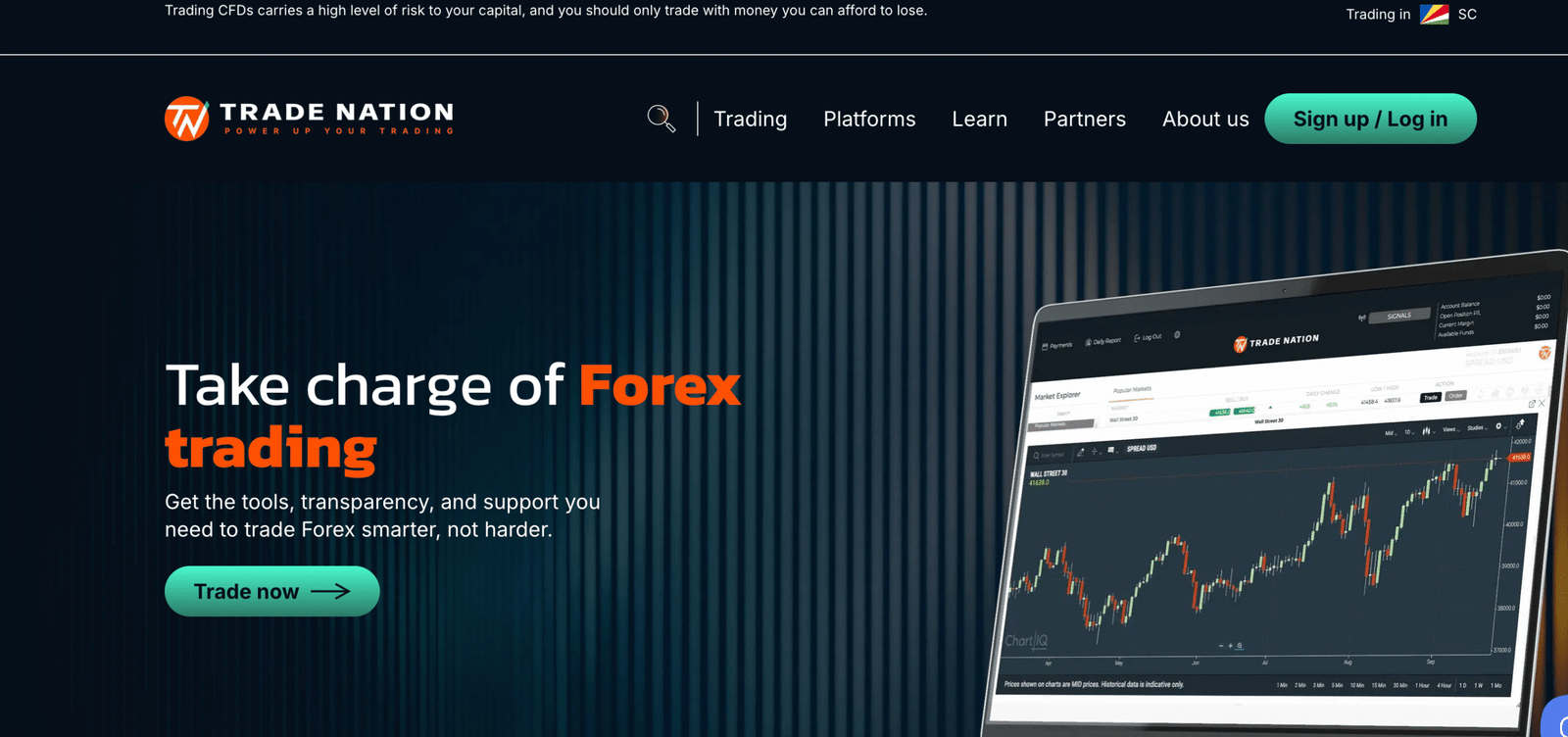 tradenation screenshot