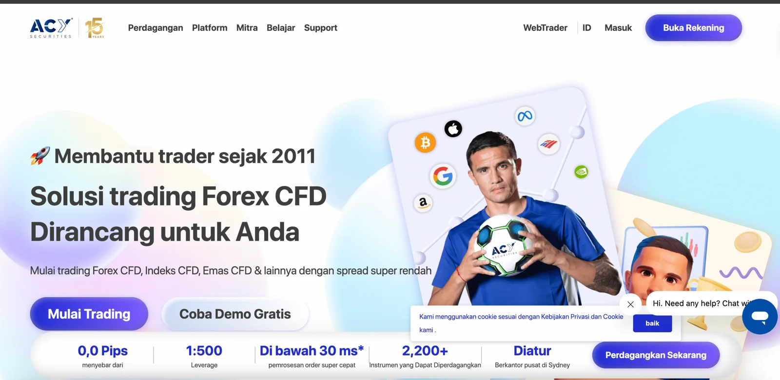 acy securities website image