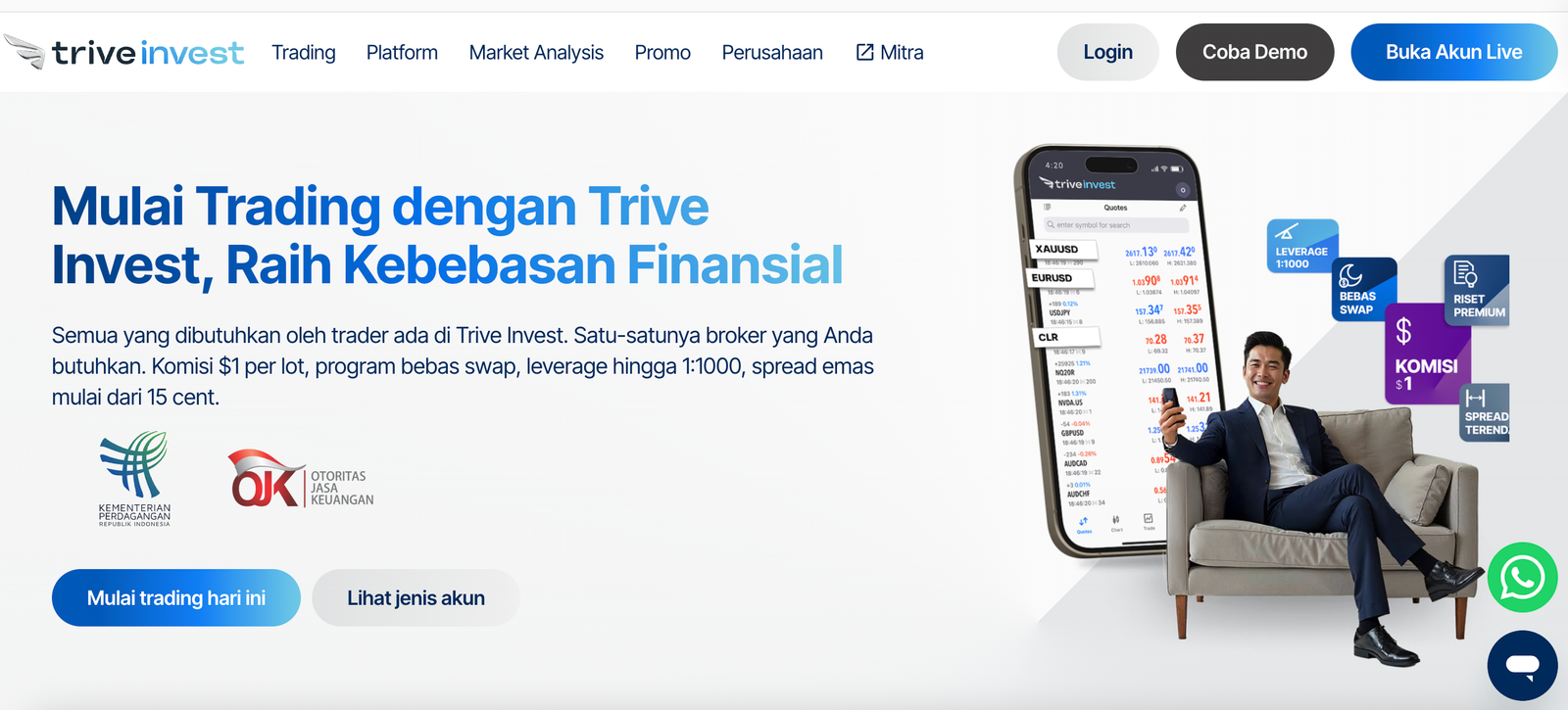 Trive CFD Broker Scam 2025? Mengapa Trader Asia Harus Waspada