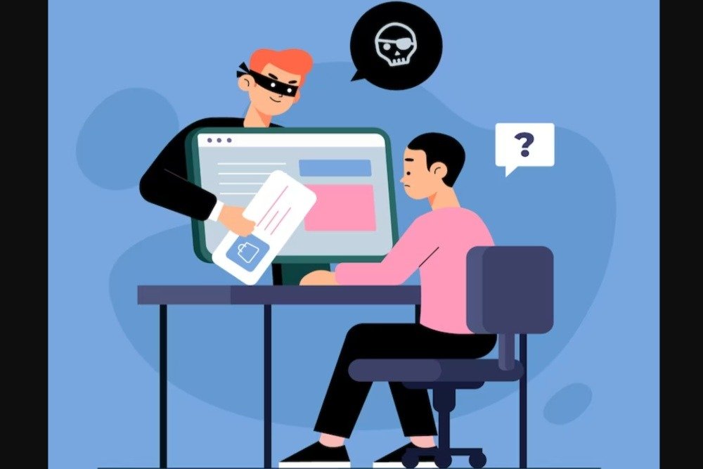penipuan online image