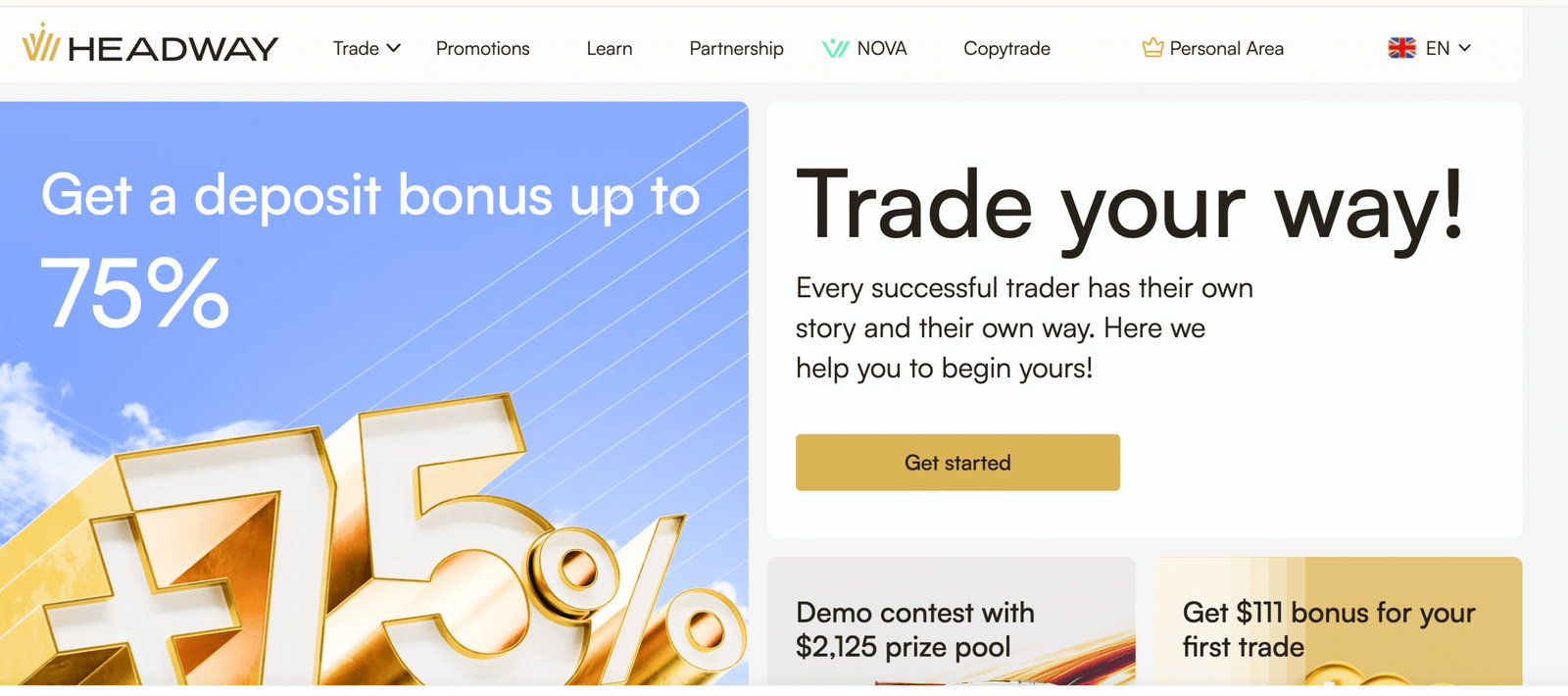 headway website