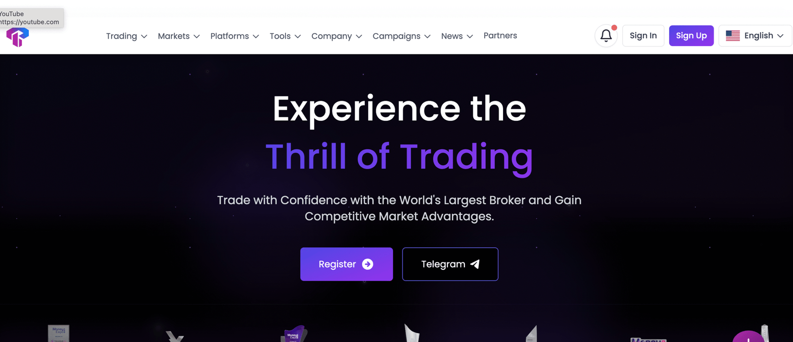 tradingpro website