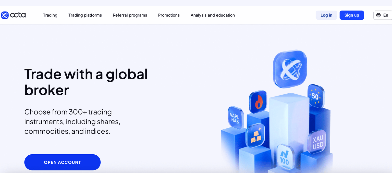 octafx website