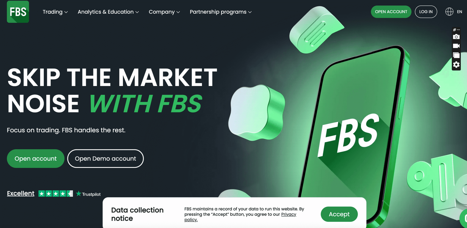 fbs website