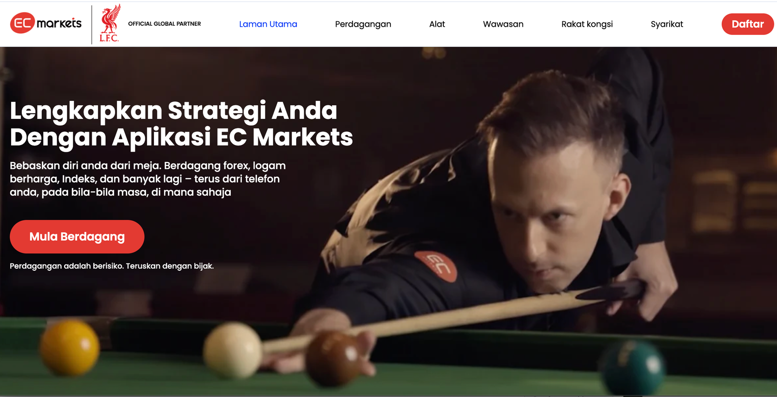ec markets website