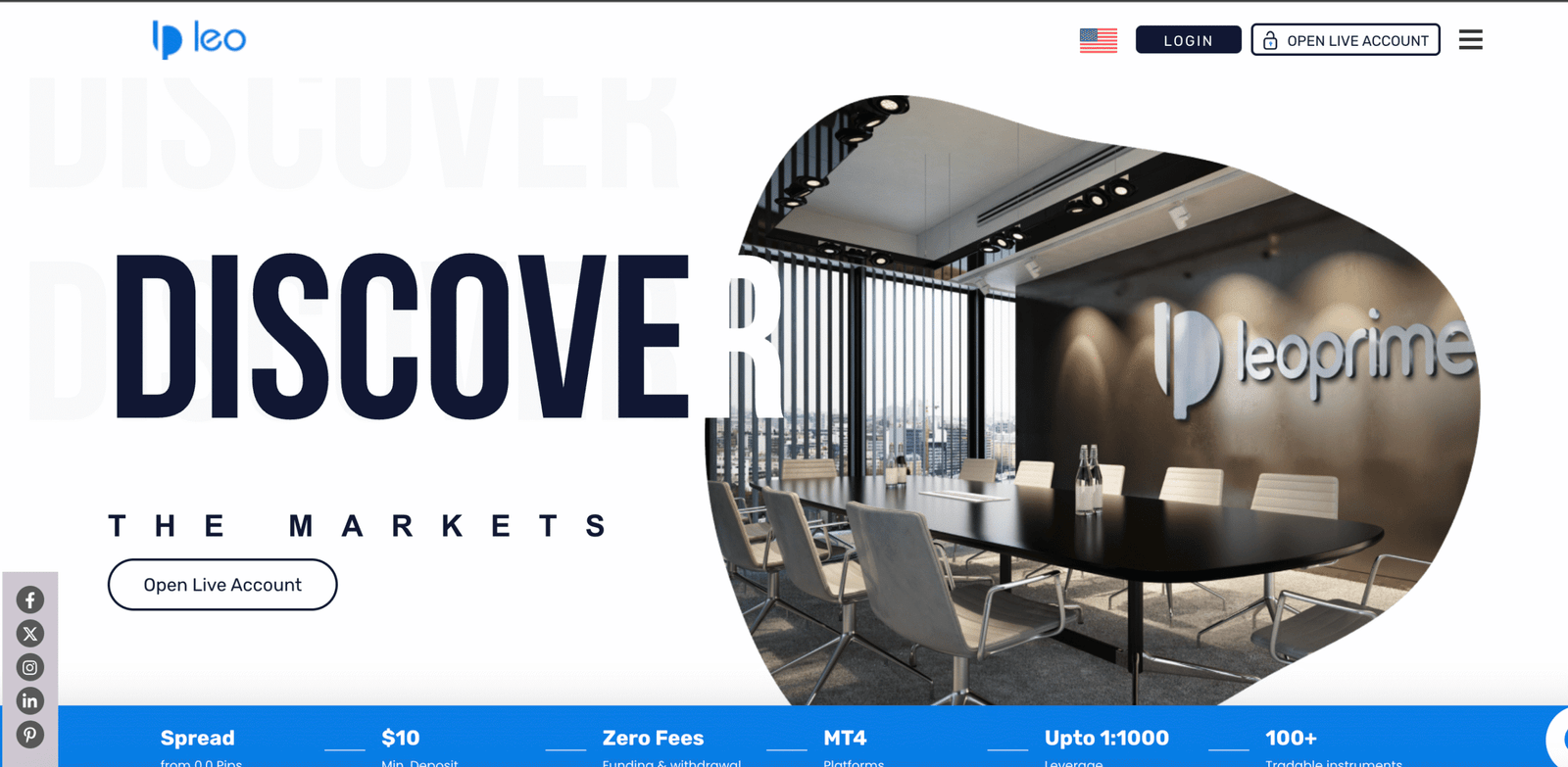 leoprime website