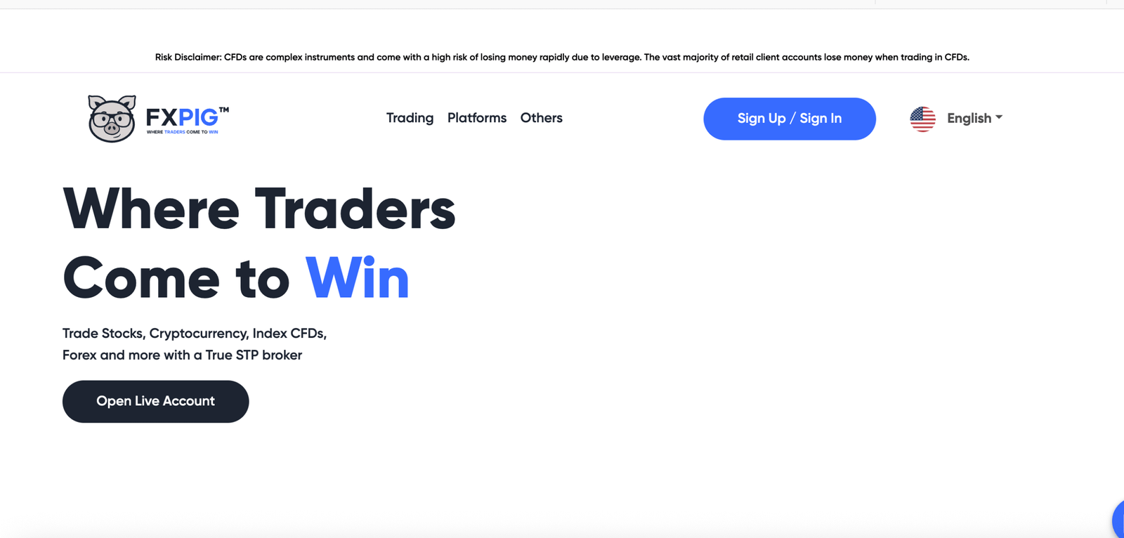 fxpig website