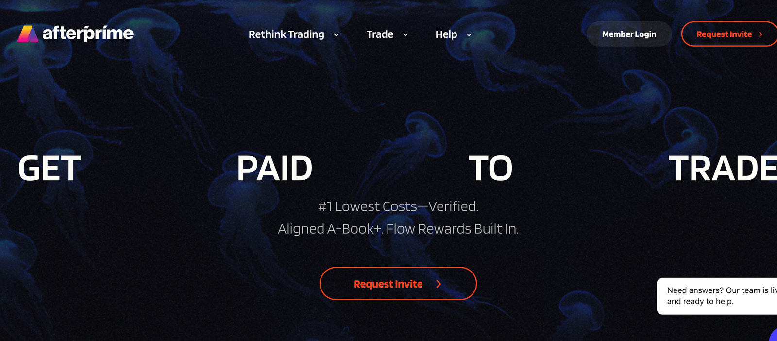 aftrprime website