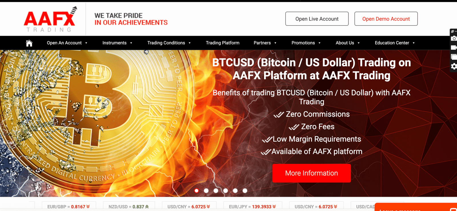 aafx trading website