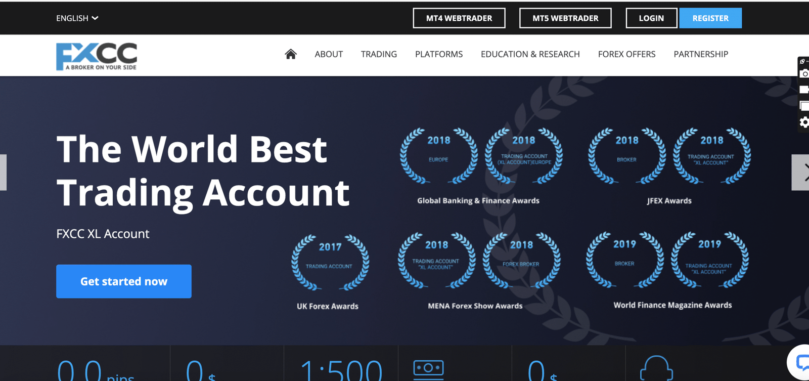 fxcc website