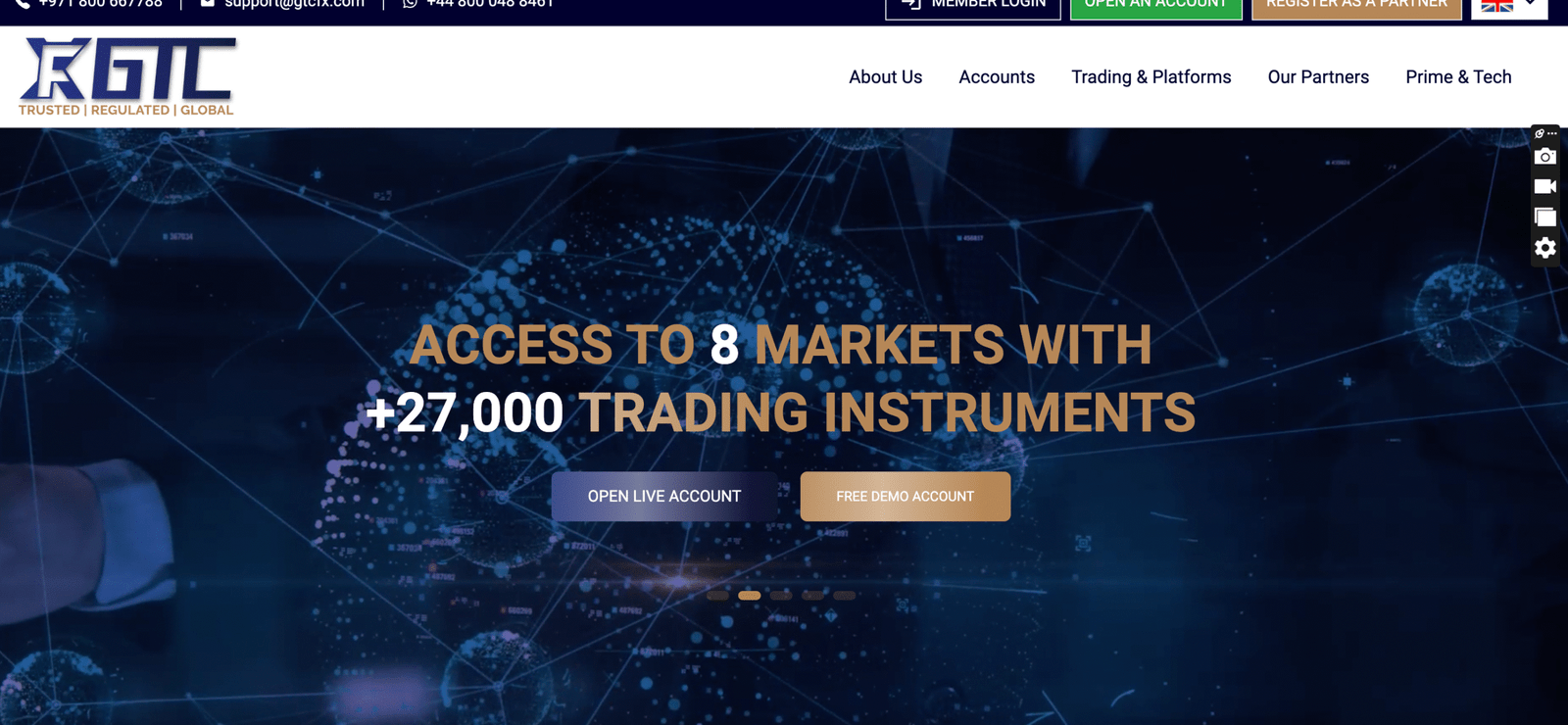 gtcfx website