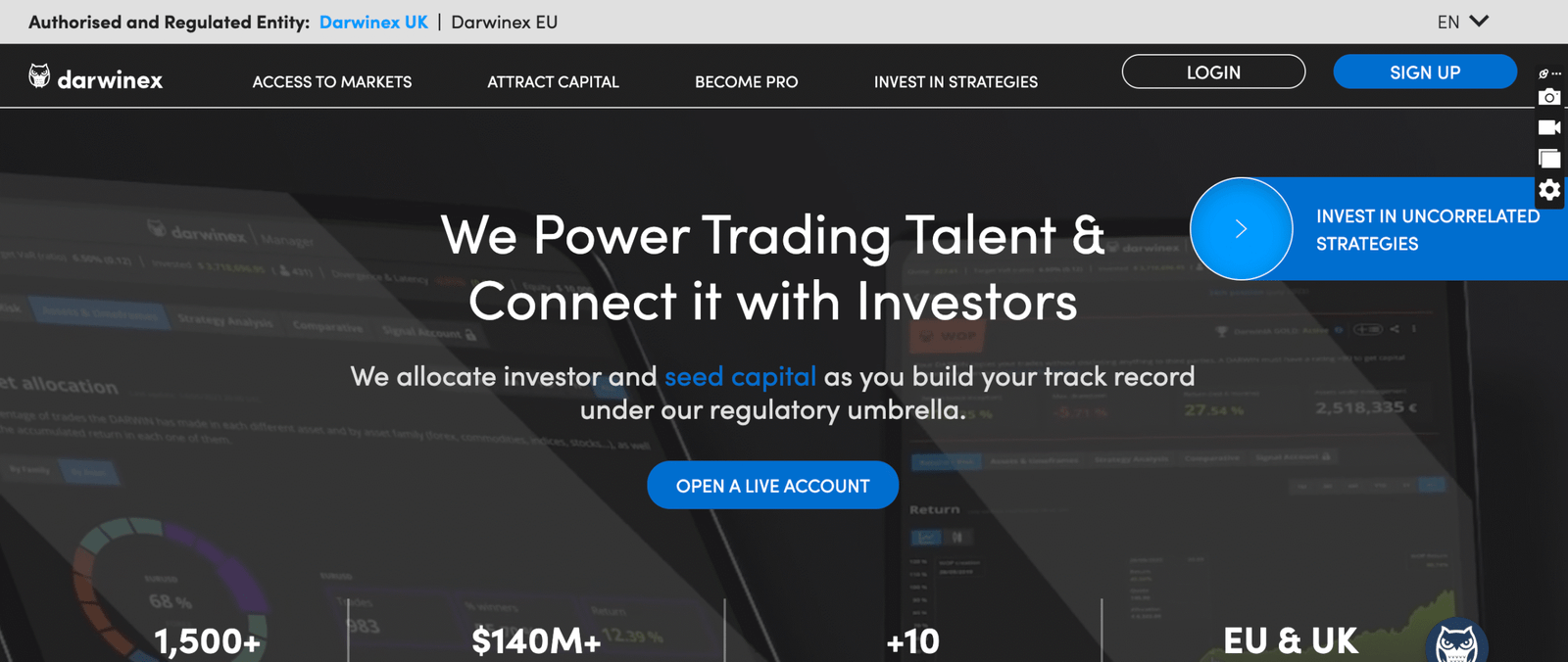 darwinex website