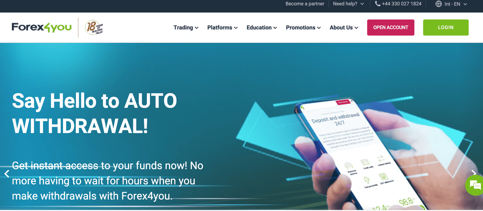 forex4you website