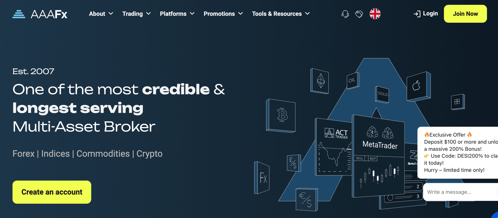 aaafx website