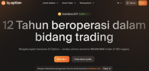 IQ OPTION INDONESIA: JANGAN DEPOSIT SEBELUM MEMBACA PERINGATAN INI